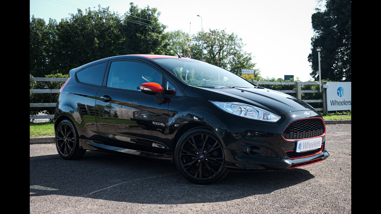 Ford Fiesta Zetec S Black Edition - YouTube