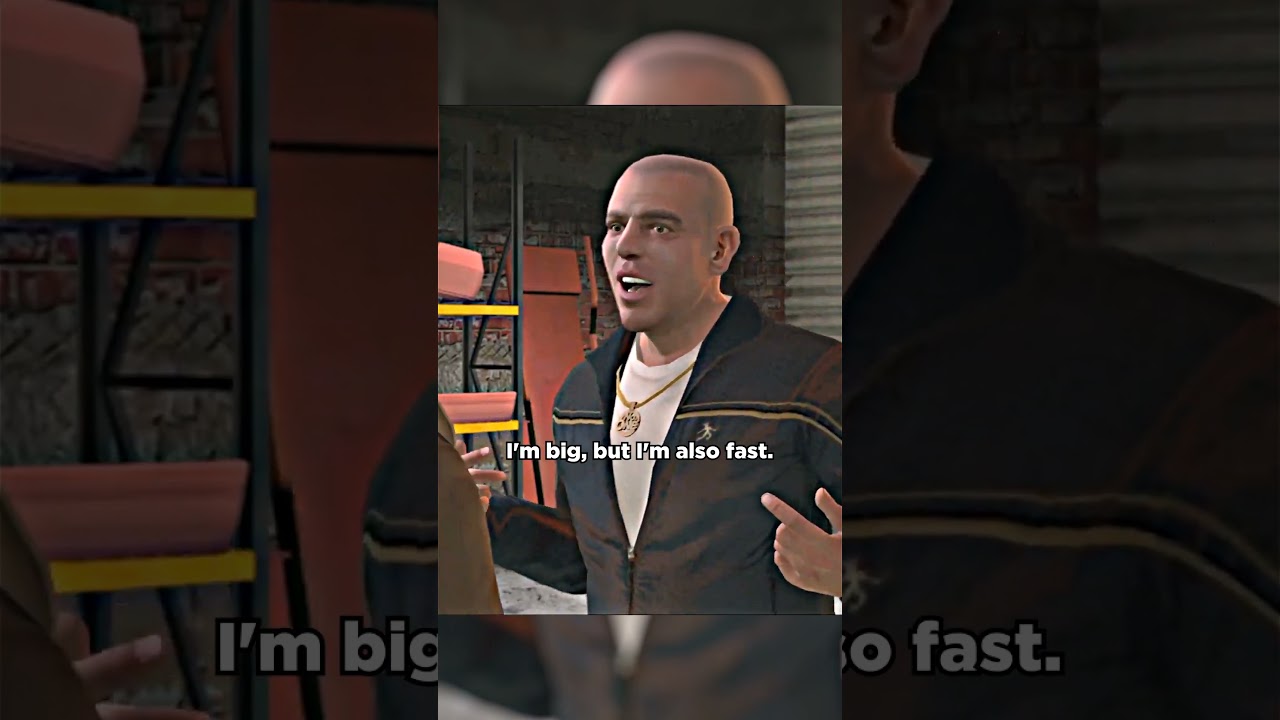 Niko Bellic is such a Badass 😈 