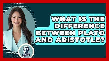 What Is The Difference Between Plato And Aristotle? - Philosophy Beyond