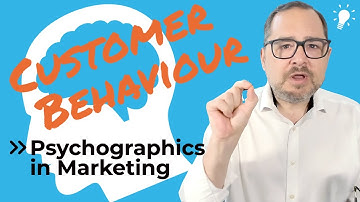 How To Use Psychographics In Your Marketing 🧠❓🤔🎬 #ConsumerBehaviour #MarketingStrategy