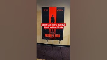 Are you excited for this movie?  #monkeymanmovie with #devpatel #monkeyman