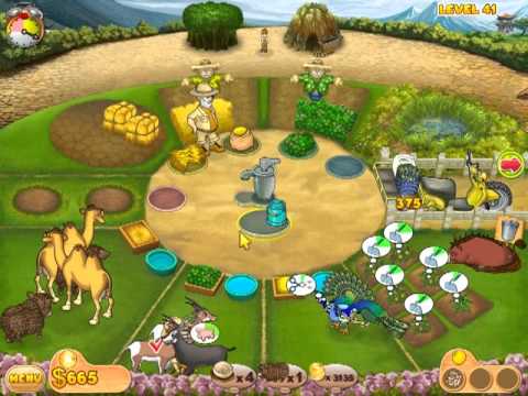 Farm Mania: Hot Vacation - Level 41 (Arcade Mode)