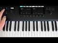 Middle of video