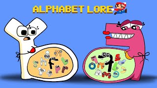 Alphabet Lore (A - Z) But They Pregnant #4