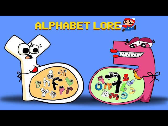 Alphabet Lore (A - Z) But They Pregnant #4