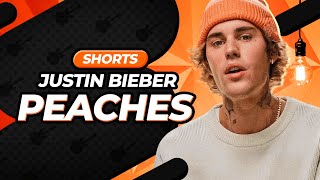 The easiest way to play Justin Bieber's Peaches in 30 seconds #Shorts 