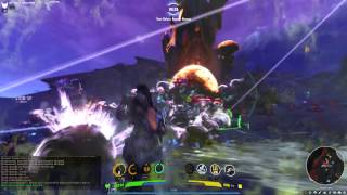 Firefall final location and hazardous deposit