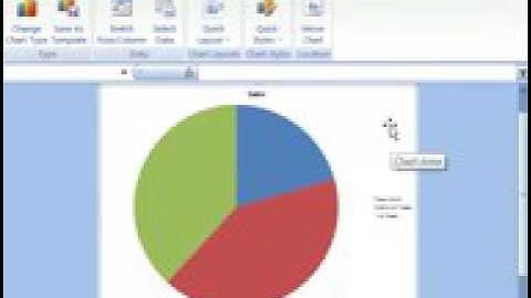 Microsoft Excel2007 ENG TB 10 05 Moving and Deleting a Chart
