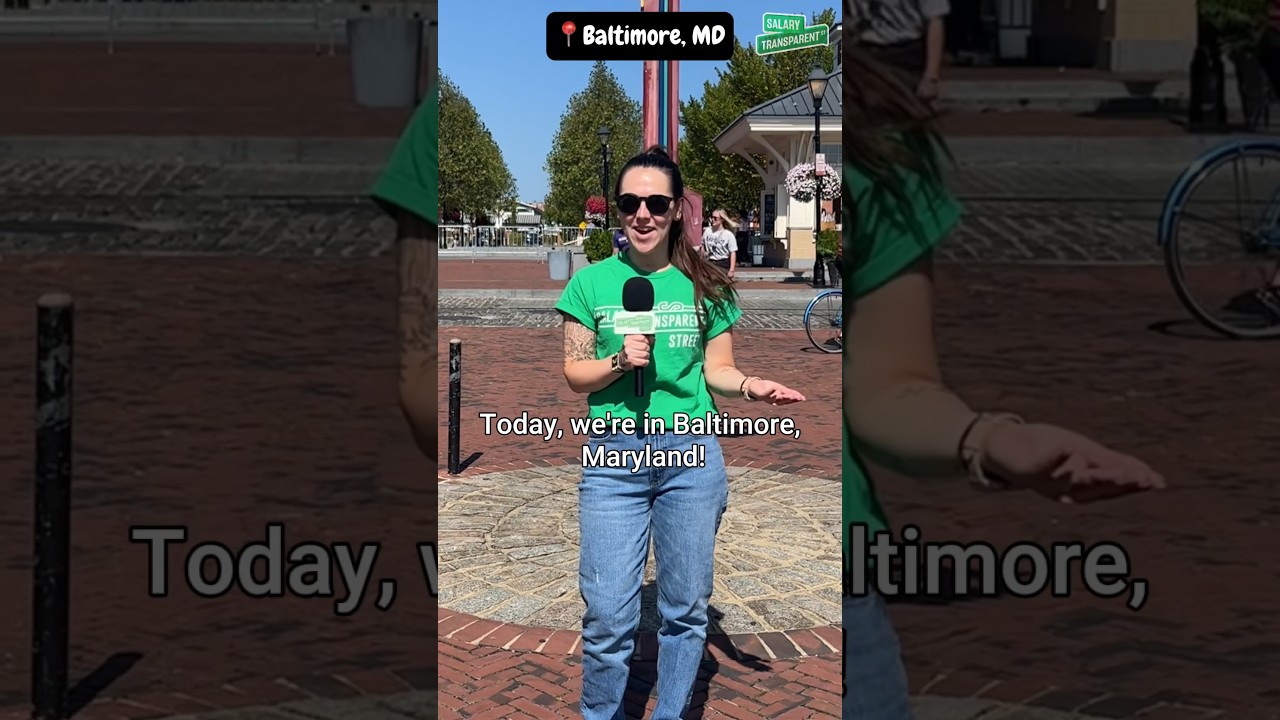 Сколько зарабатывают люди в Балтиморе, штат Мэриленд? 