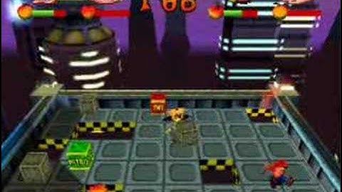 Crash Bash: Funny Tie - Hard Mode