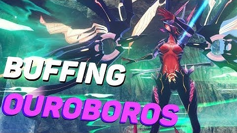 Buffing Ouroboros Interlink - Xenoblade Chronicles 3