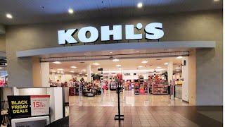 KOHL S And Costco Black Friday Deals Shop With Me