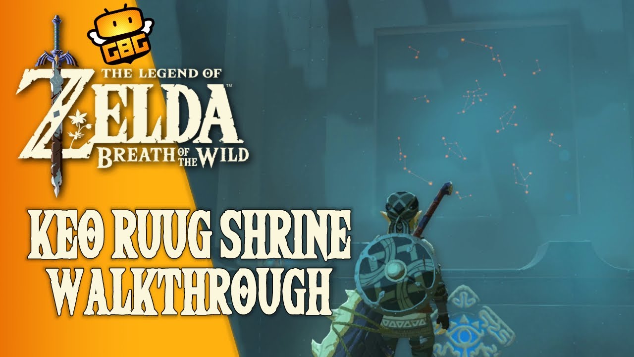 The Legend Of Zelda: Breath Of The Wild - Keo Ruug Shrine Walkthrough -  Youtube