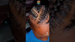 #stitchbraids #shortsfeed #houstonbraider #kidsbraids