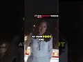 The hardest field sobriety test