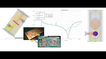 Part 6: K/Ka/Ku Band Antenna to LNB Feed structure Design, Circular Waveguide to MSL transition