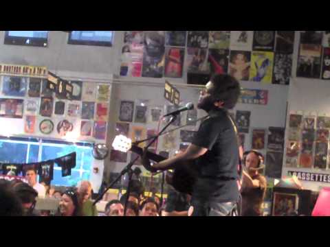 Michael Kiwanuka Performs "Home Again" at Amoeba Hollywood on 8/15/2012