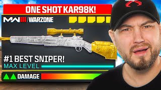 *ONE SHOT* SNIPER LOADOUT in Warzone 3! (Best XRK Stalker Meta Class) - MW3 & Rebirth screenshot 4