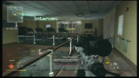 The NEW MAPS MW2 -- Bailout -- Stimulus Package Online Gameplay (Modern Warfare 2 map pack)
