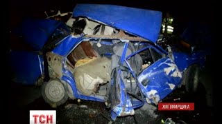 Шестеро подростков погибли в ДТП на Житомирщине