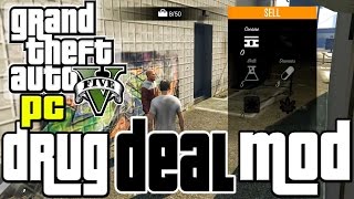 Gta 5 pc mods: drug dealing mod! trafficking drugs in gta v
