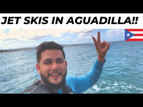 The CRAZIEST adventure @ Aguadilla Puerto Rico 🇵🇷 | Jet Ski Beach Hopping Tour | Travel Guide 2023
