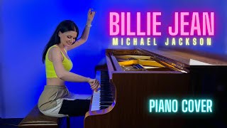 Michael Jackson - Billie Jean (piano cover)