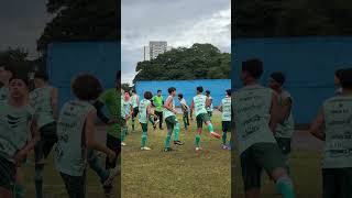 Aquecimento Pré Jogo - Paulista Sub 15 / Pinda Futebol Clube
