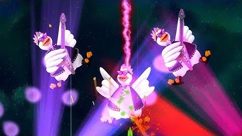 Chicken Invaders Universe | 5th Anniversary Multiplayer Party (Session 2)