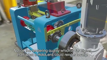 Collaborative Industrial Metaverse with Avatars and Digital Twin - IndustrieStadtpark Troisdorf