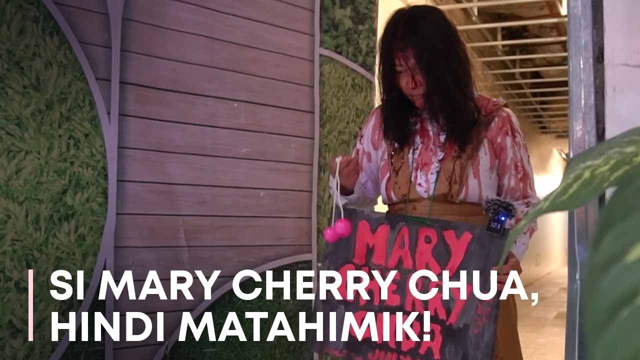 Si Mary Cherry Chua, HINDI MATAHIMIK!
