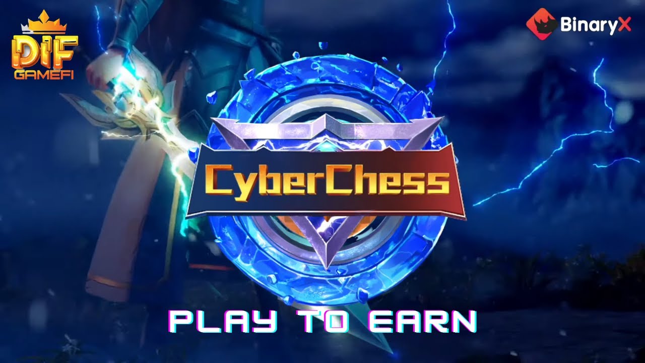 MUST WATCH! Cyber Chess P2E Gamefi by BinaryX Full Game Review and