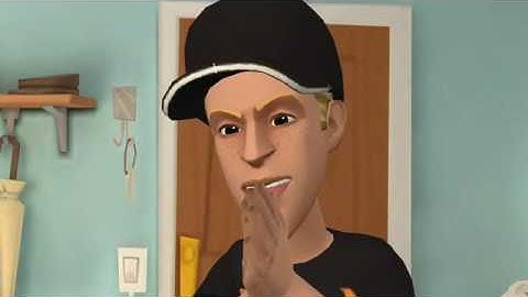 Andrew Biggson attempts to ground Stephanie Gavin And gets grounded