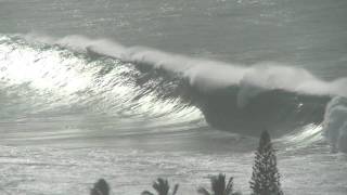 Shane Dorian / Mark Healey at Waimea -  Ride of the Year Entry -  Billabong XXL