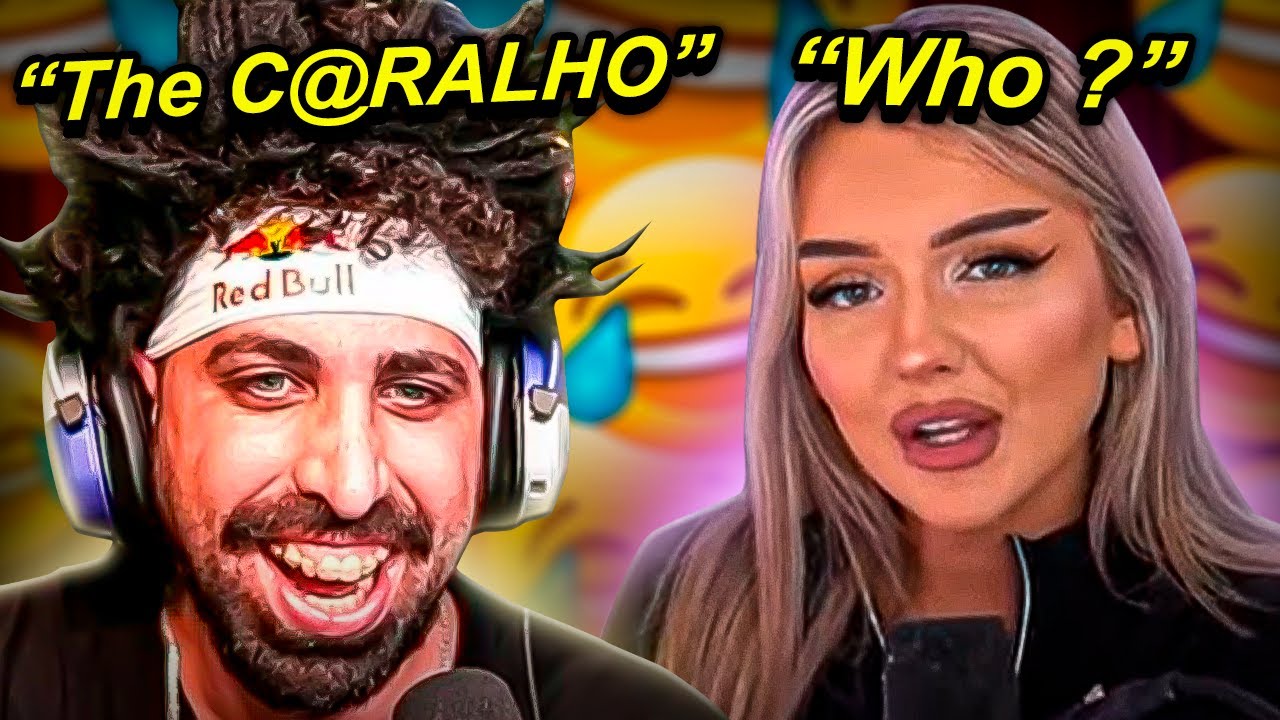 Apanheia no "Jogo do Quem" em INGLÊS... YouTube