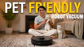 This the Best Robot Vacuum for Pet Owner for 500 Tapo RV50 Pro Omni with Real Test