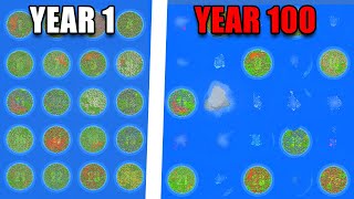 Every 10 Years A Random Island Sinks.. - Worldbox