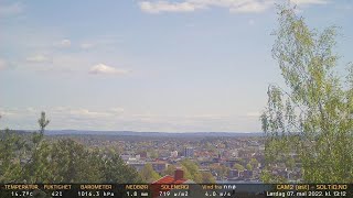 Timelapse Cam 2 - 7. mai 2022