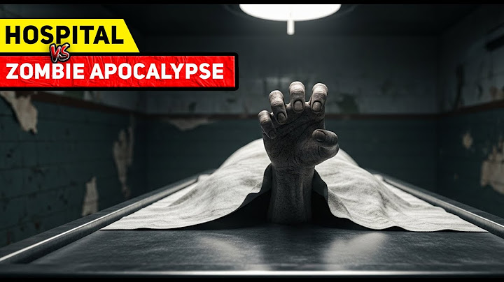 Survive Zombie Apocalypse INSIDE a Hospital