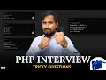 Php tricky interview questions  coding kalakar
