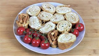 Cream cheese breakfast roll-you only need milk eggs flour-and only 5 minutes for your breakfast by Der Kochsoap Kanal 835 views 1 year ago 4 minutes, 45 seconds