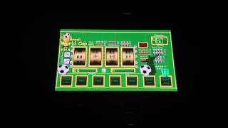 Slot machine world cup 2014 android screenshot 2