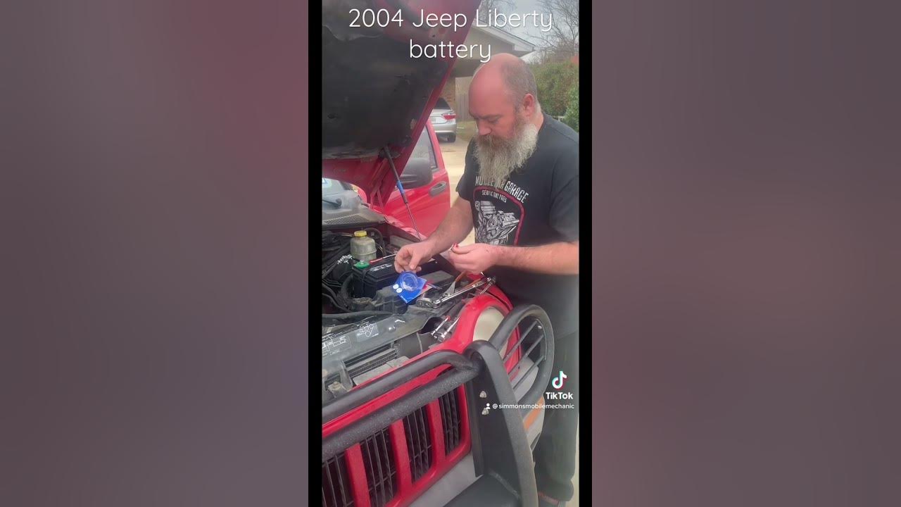 2004 Jeep liberty battery - YouTube