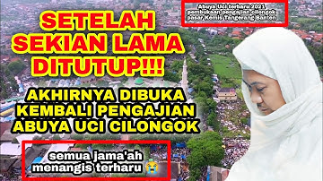 🔴 MENGHARUKAN ‼️ PEMBUKAAN PENGAJIAN ABUYA UCI TERBARU 21 MARET 2021 #abuyauci #abuyauciterbaru