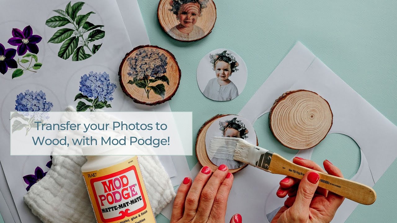 diy-learn-how-to-easily-transfer-your-photos-onto-wood-with-mod-podge-youtube