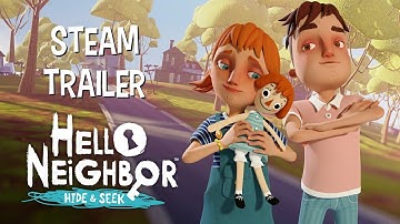 Hello Neighbor: Hide & Seek - Steam Trailer