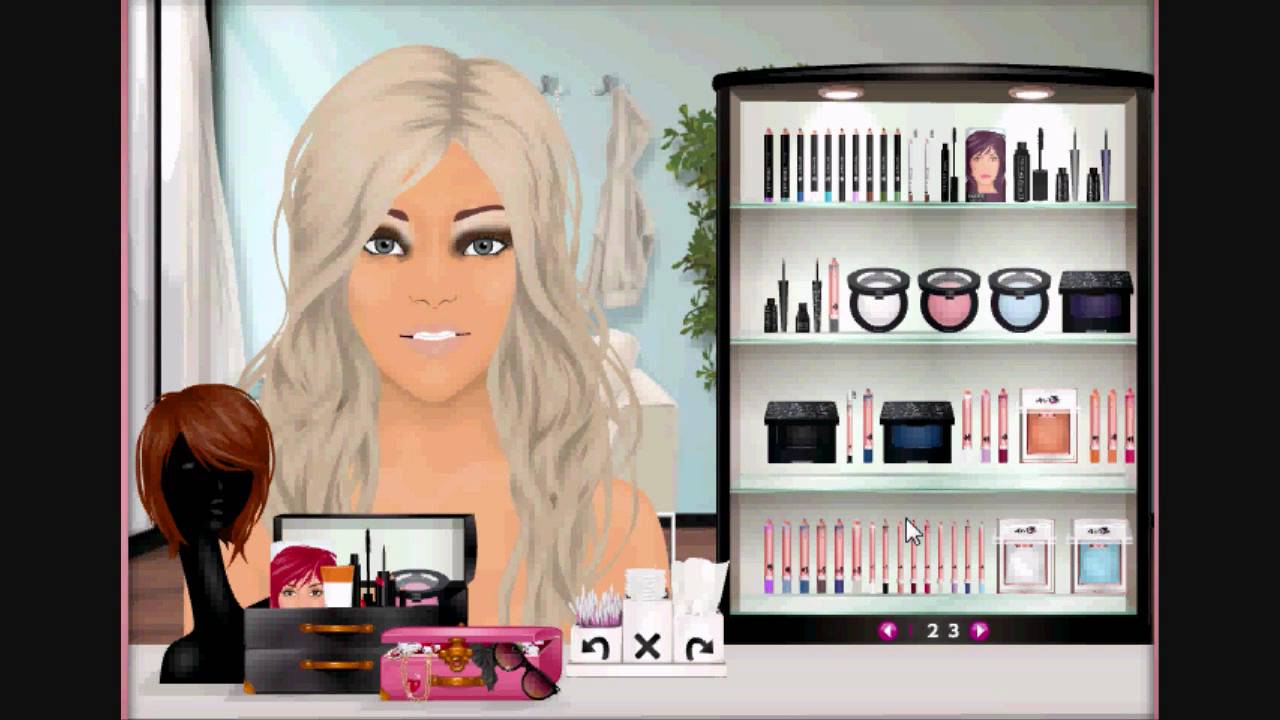 Stardoll Makeup Tutorial 4 Kesha