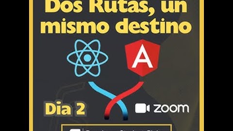 Dos rutas, un mismo destino: React y Angular en el Desarrollo Web