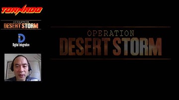 Digital Integration Tornado JP 233 attack from two directions