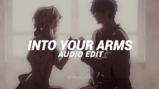 into your arms - witt lowry ft. ava max  [ edit audio ]